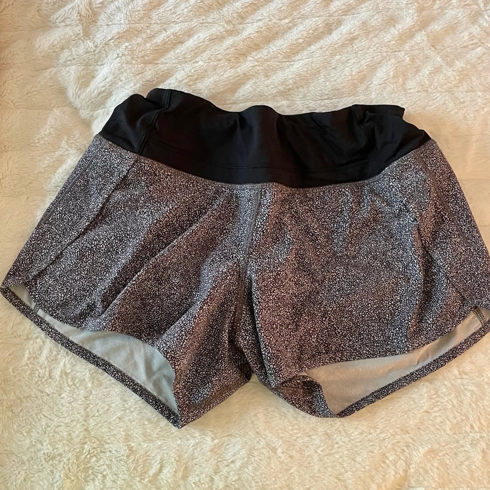 Lululemon athletic shorts